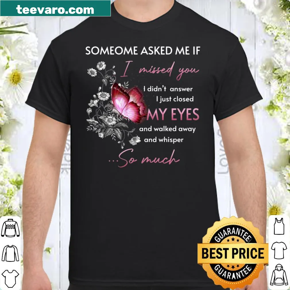 Sarcastic T-shirt with witty text about walking away from someone