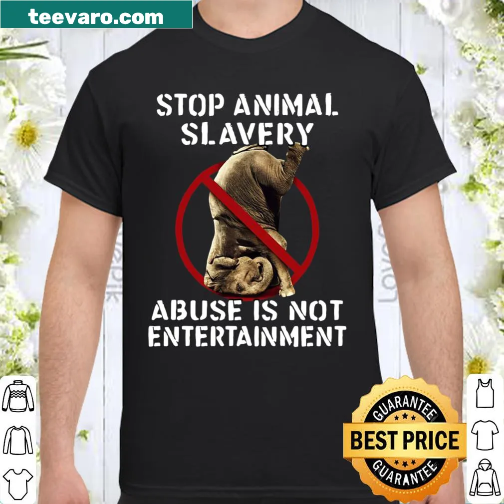 Animal welfare message design on a t-shirt