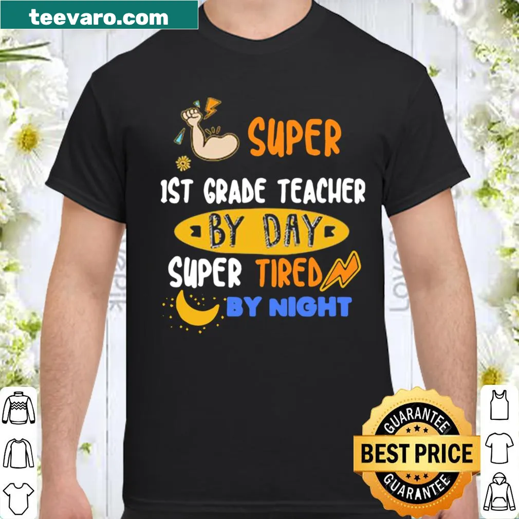 Funny shirt for first grade teachers