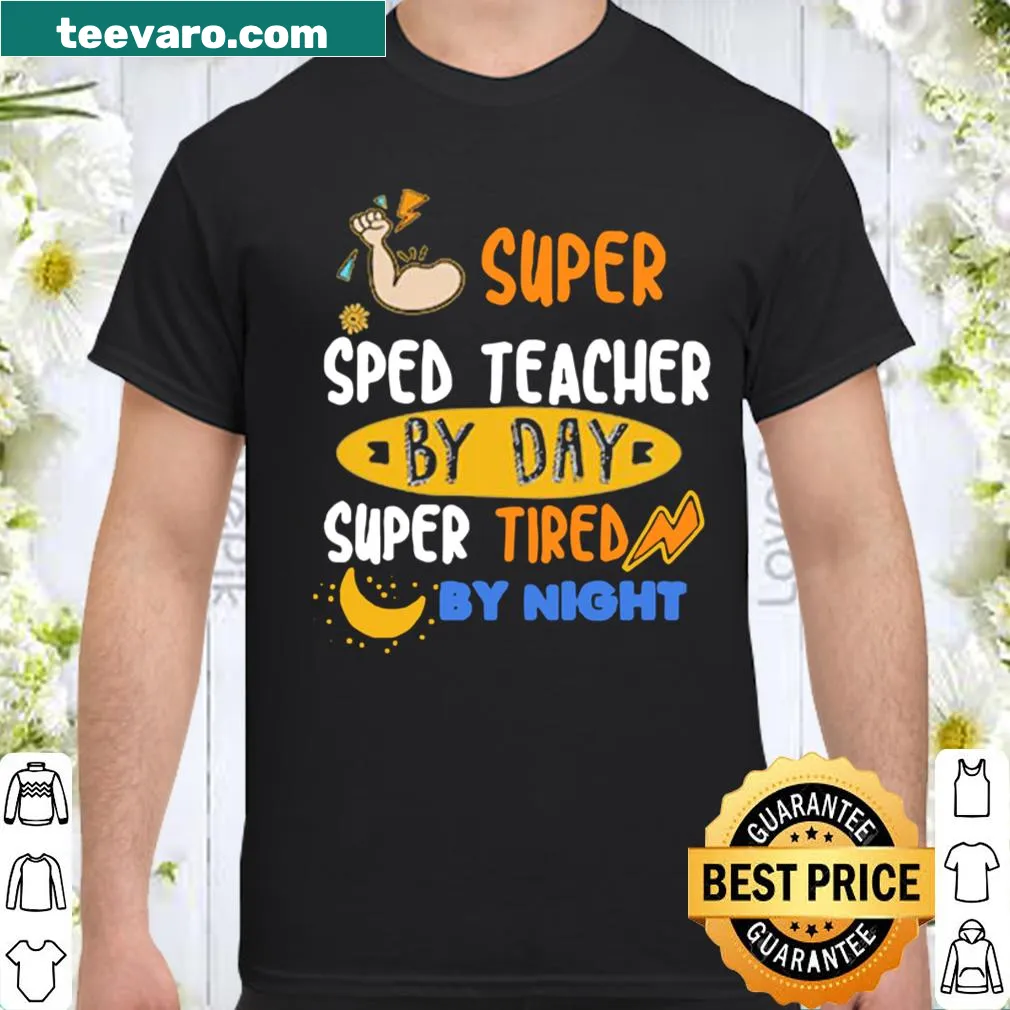 Humorous shirt for special education teachers