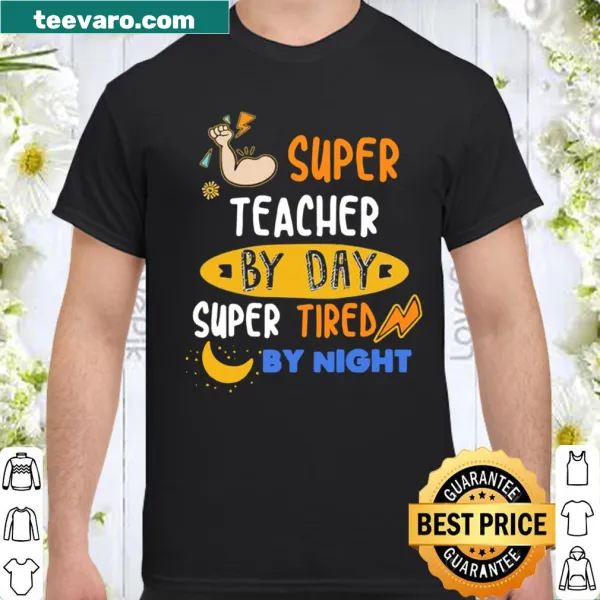 Funny teacher shirt highlighting daily struggles