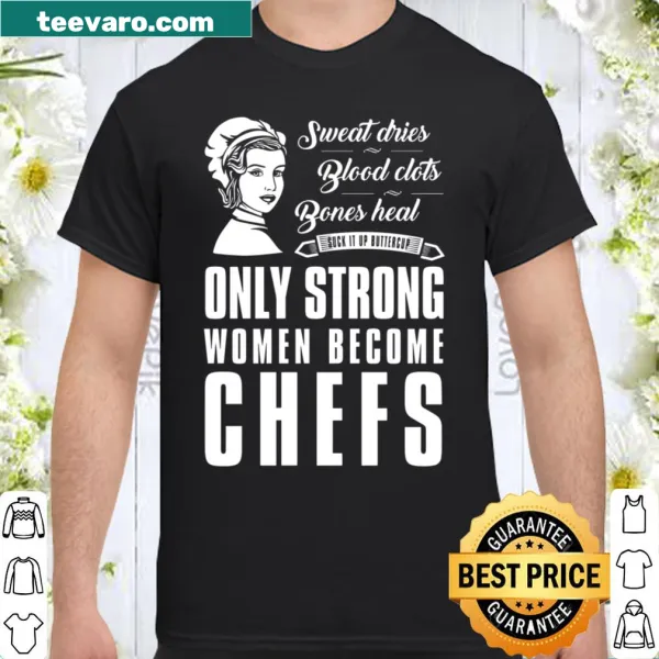 Inspirational shirt with the phrase about strength and resilience for women.