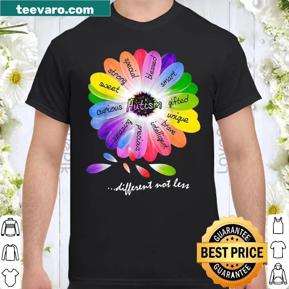 Shirt featuring uplifting affirmations in a creative design