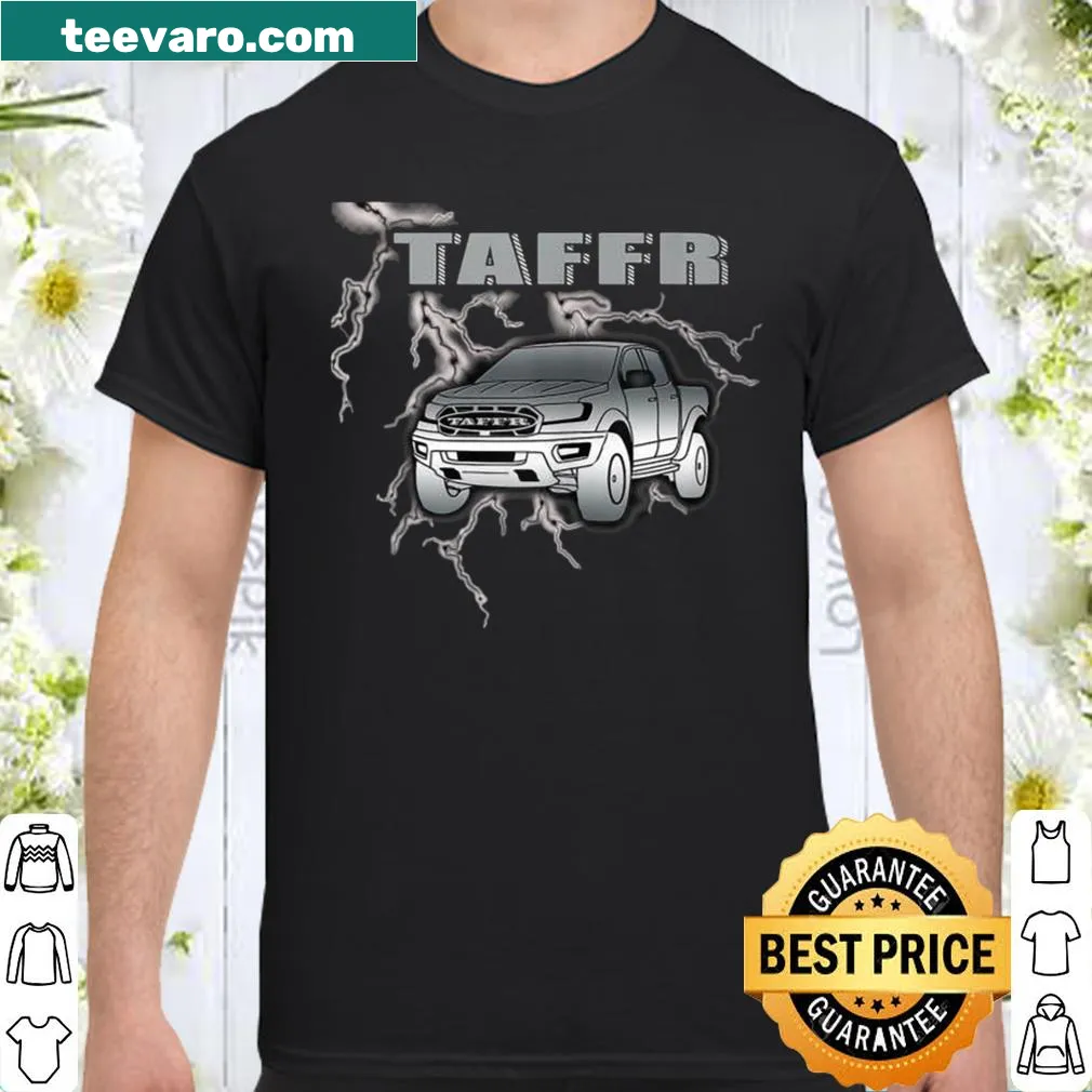 Emblematic truck design shirt celebrating American pickups.