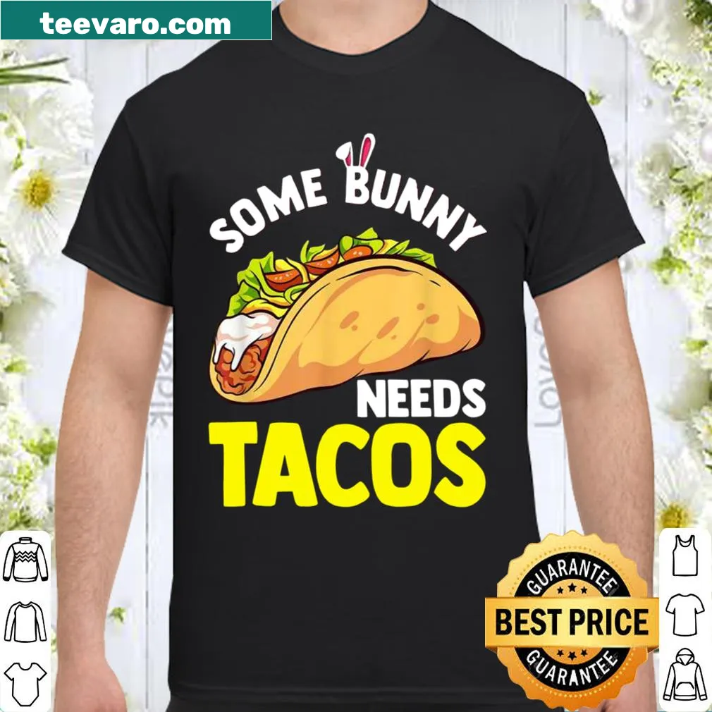 Humorous taco and Easter Bunny graphic