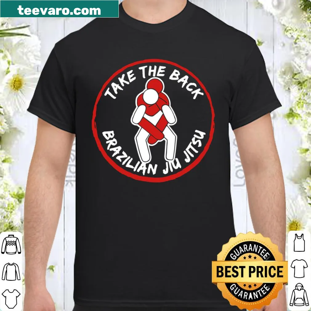 Martial arts themed shirt with text about Brazilian Jiu Jitsu