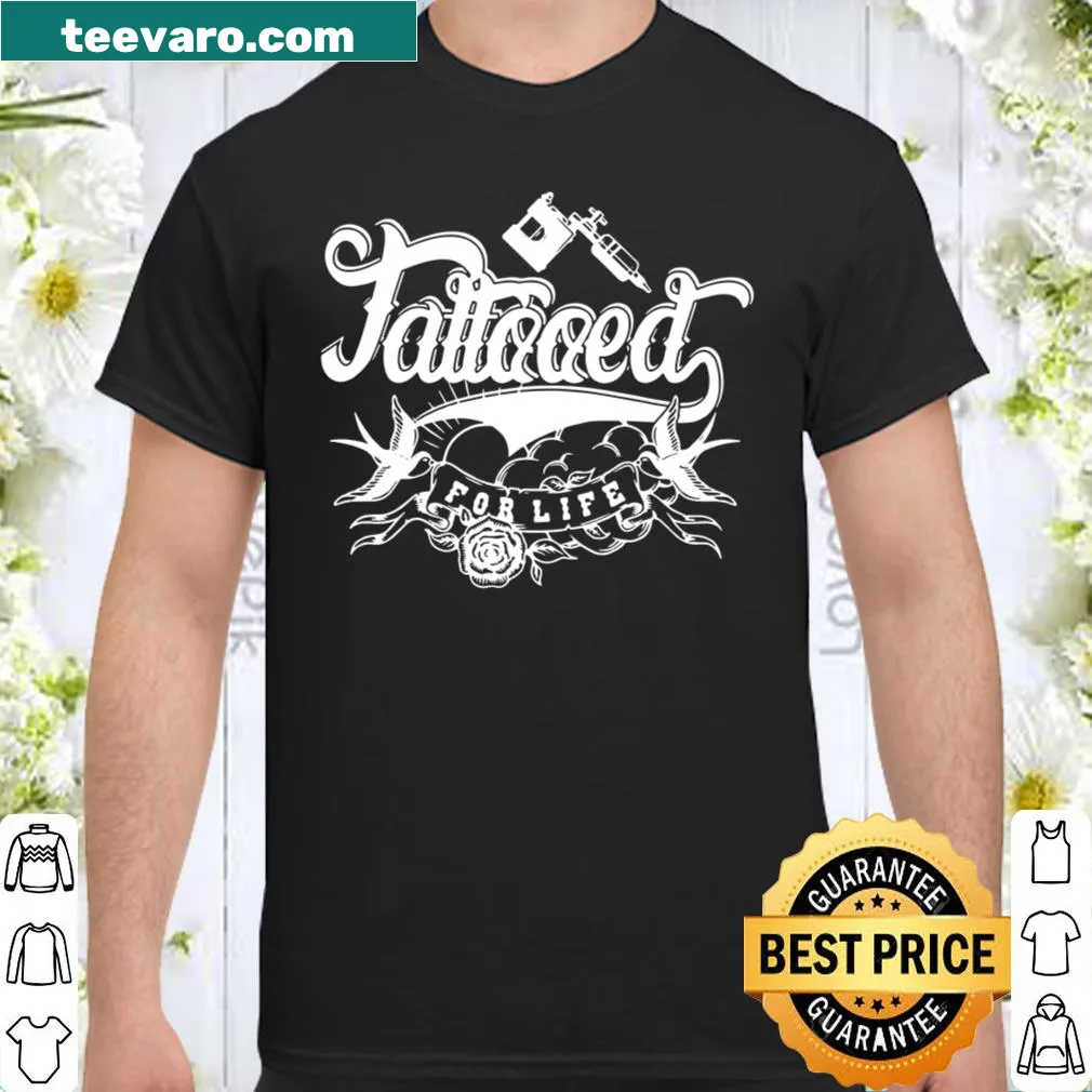 Tattoo artist saying shirt design