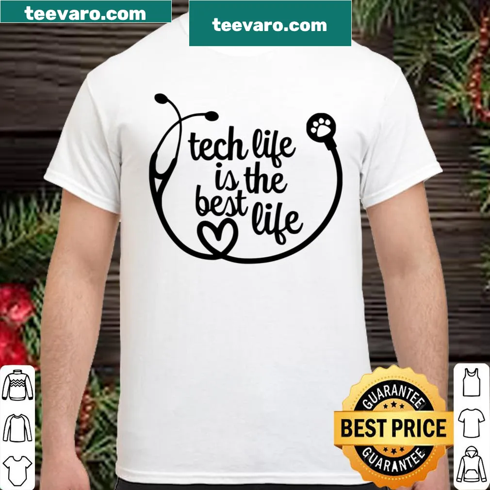 Inspirational typography shirt celebrating tech life