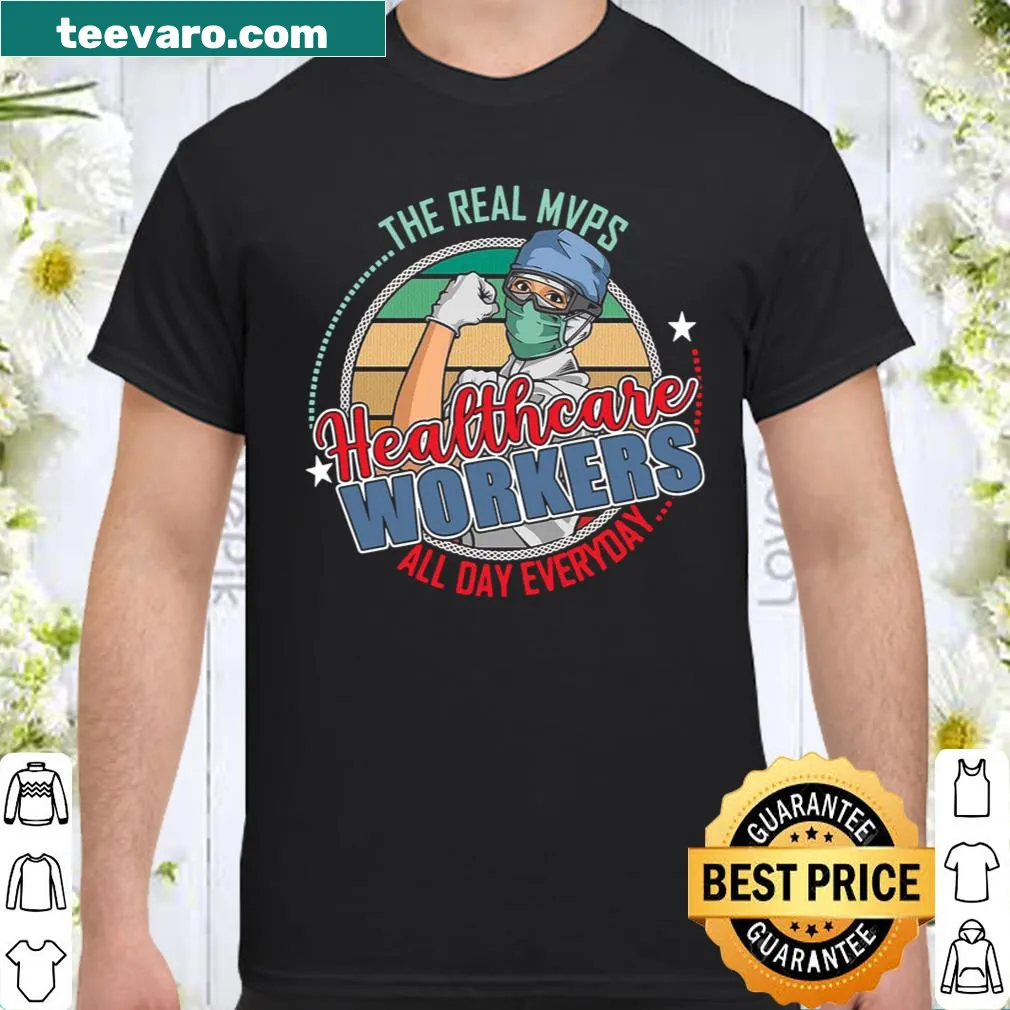 Bold tribute shirt for healthcare workers