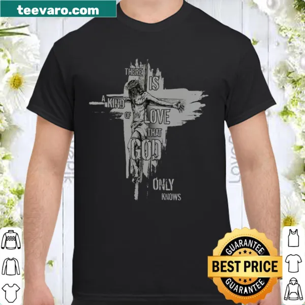 Inspirational shirt with a faith-based message
