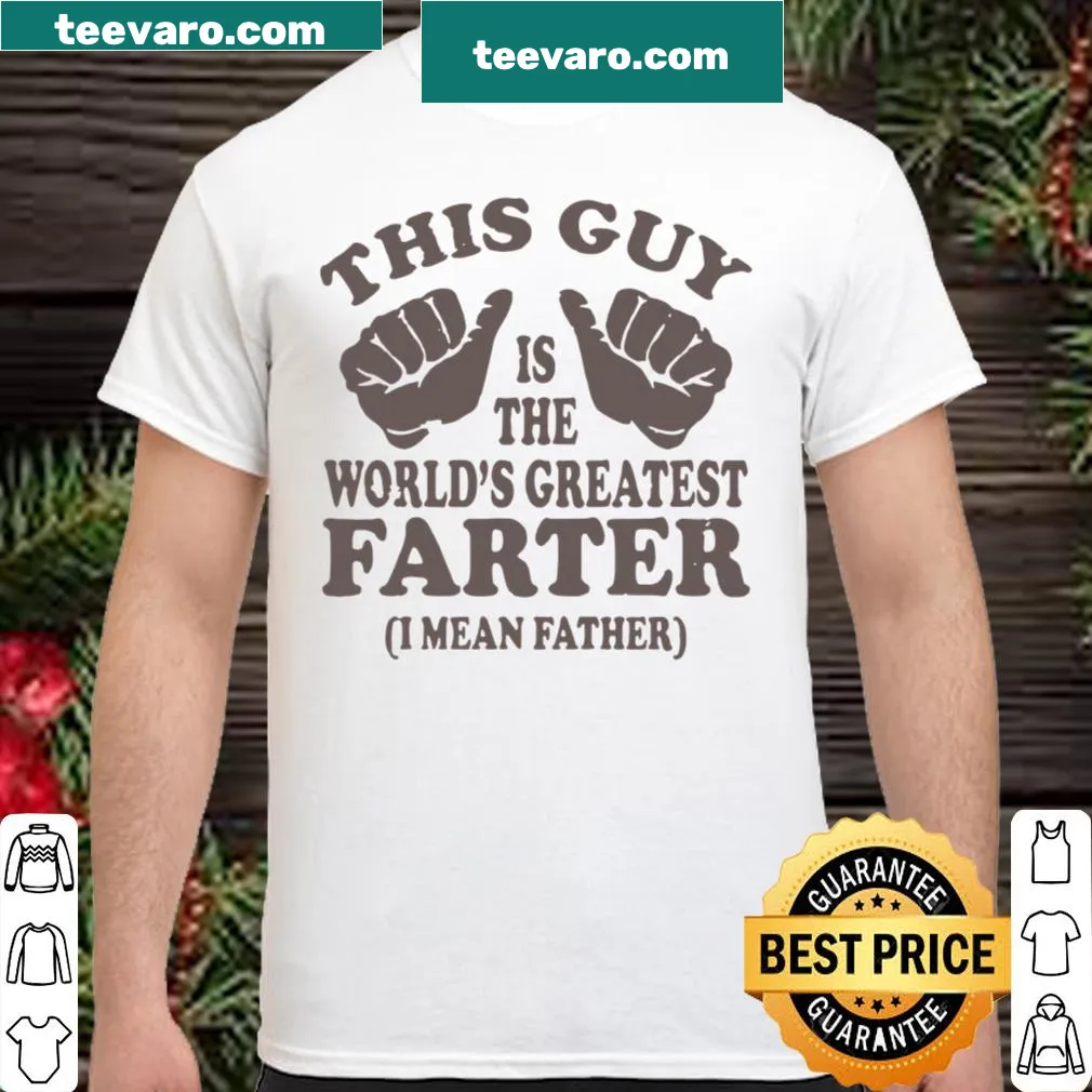 Sentimental shirt proclaiming 'The World's Greatest Father.'