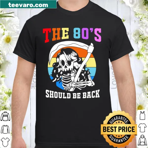 Vintage 80's design shirt with retro graphic