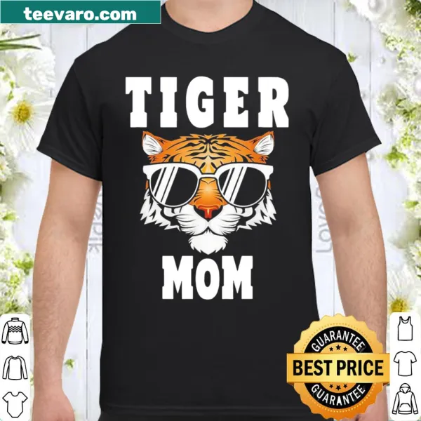 Charming shirt for Tiger Moms featuring an illustration celebrating motherhood.