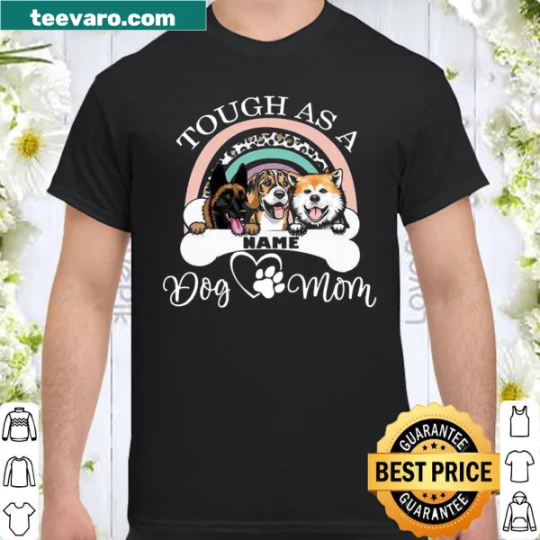 Bold typography shirt celebrating dog moms