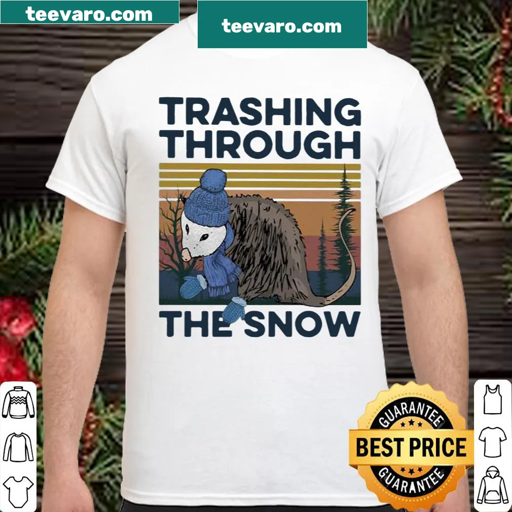 Vintage holiday shirt referencing a popular Christmas tune