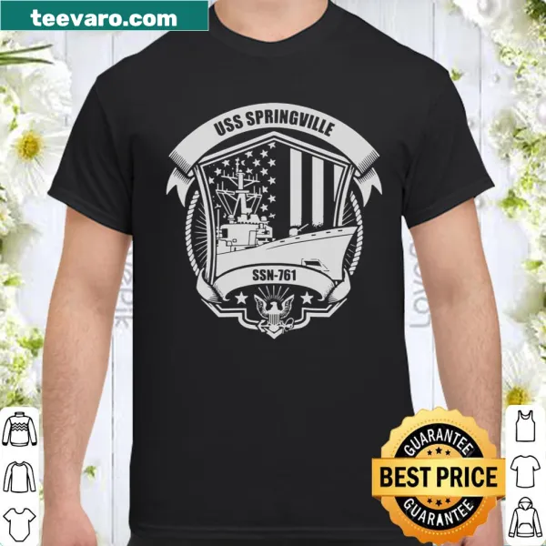 USS Springville SSN761 shirt celebrating naval heritage