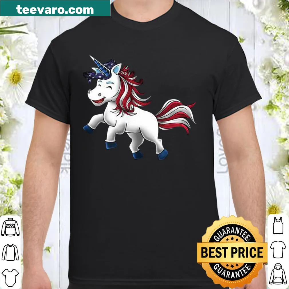 Cute unicorn graphic with 'Americorn Love' text for kids