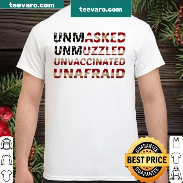 Bold shirt with a statement about freedom and individuality