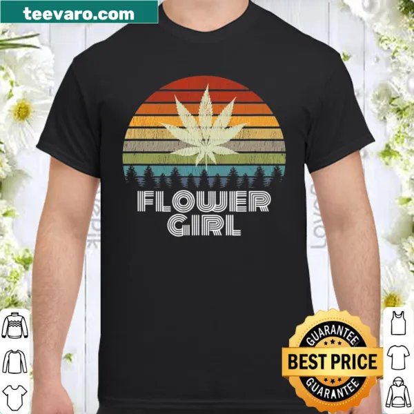Vintage Stoner Mom shirt with retro pothead flower graphic