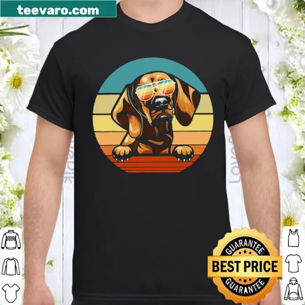 Playful Vizsla-themed shirt for dog dads and moms