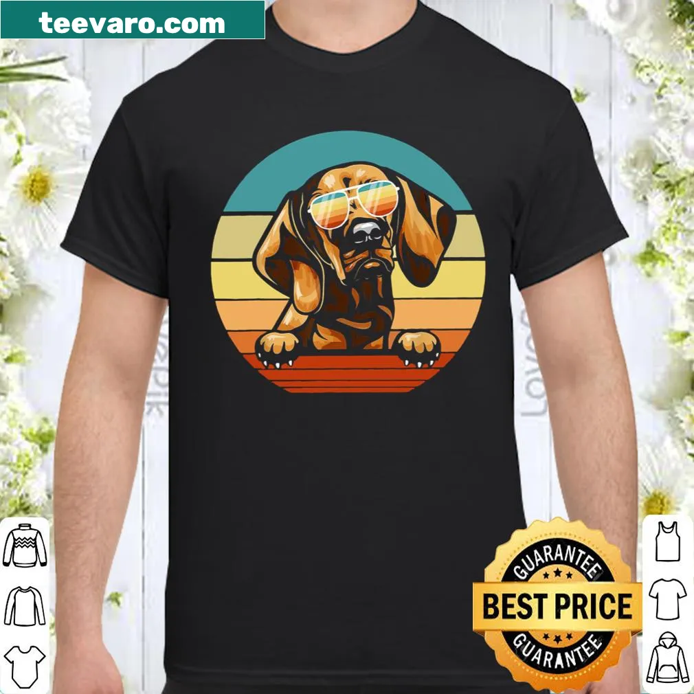 Playful Vizsla-themed shirt for dog dads and moms