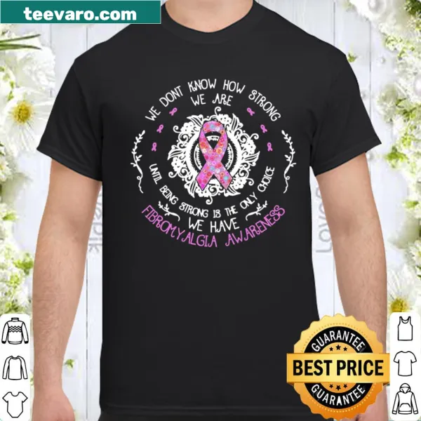 Inspirational T-shirt with resilience quote