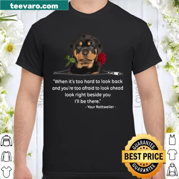 Inspirational t-shirt with a supportive message