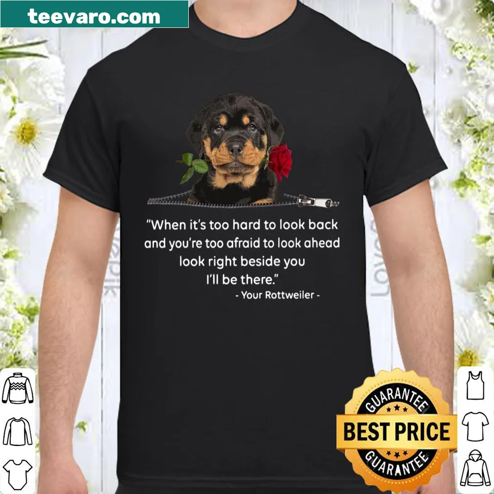 Inspirational t-shirt with a supportive message