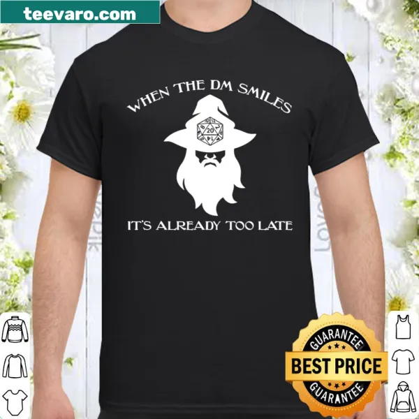 Funny RPG-themed shirt celebrating Dungeons and Dragons