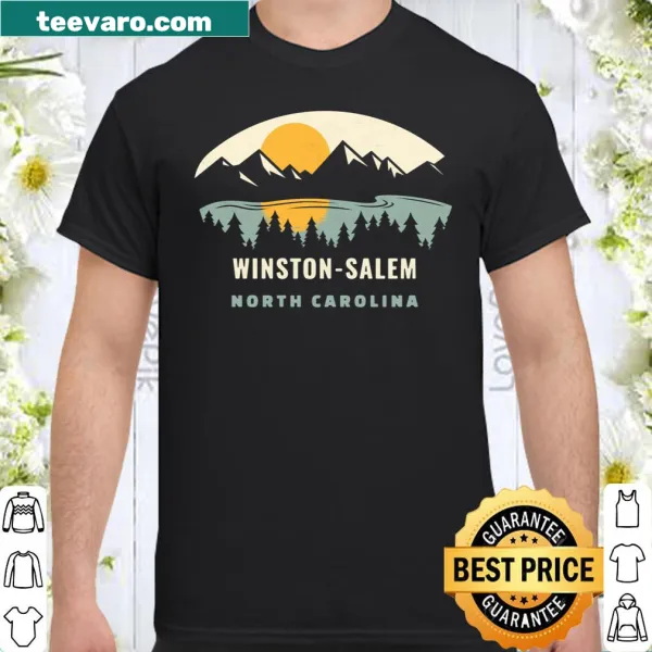 Winston-Salem themed vacation shirt celebrating North Carolina