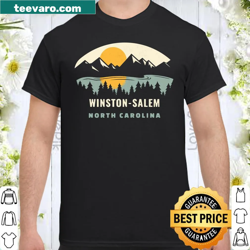 Winston-Salem themed vacation shirt celebrating North Carolina