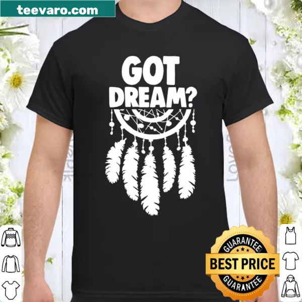 Dream catcher design on a women's shirt