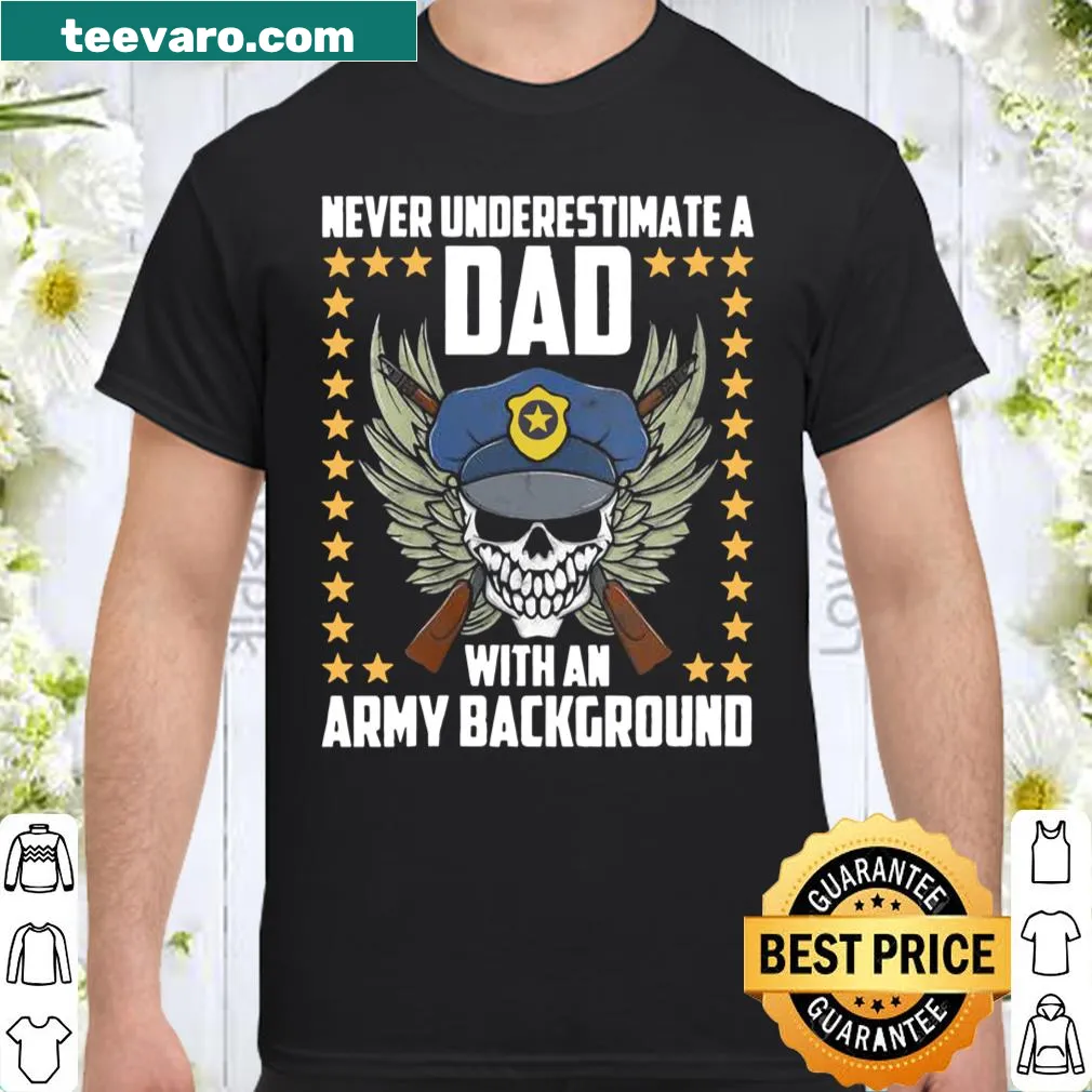 Sentimental shirt celebrating dads for Father's Day or birthdays
