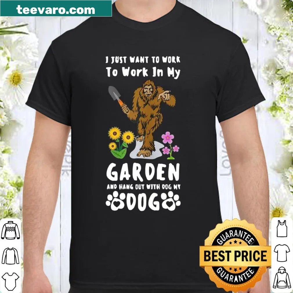 St. Bernard graphic shirt celebrating dog moms for Mother's Day