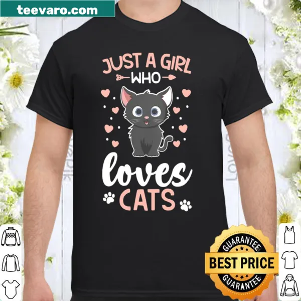 Charming cat mom shirt featuring a black cat illustration