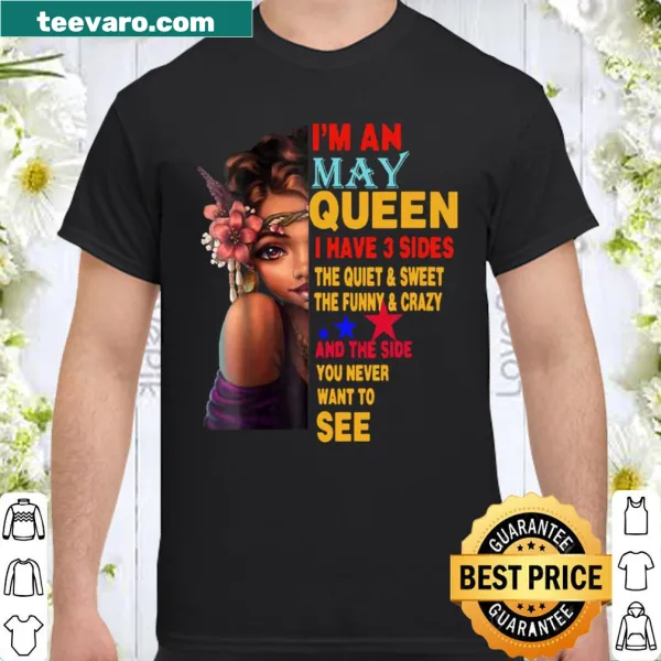 Youthful shirt with the phrase I Have 3 Sides for girls, capturing personality