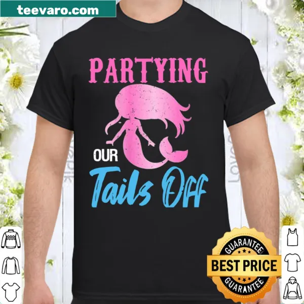 Mermaid Squad birthday graphic t-shirt for girls