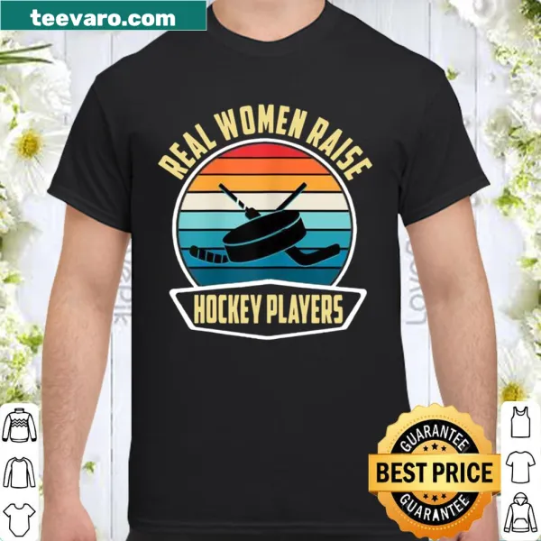 Proud Ice Hockey Mom t-shirt with bold lettering