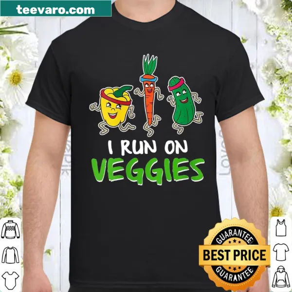 Playful vegan shirt celebrating plant-based diet