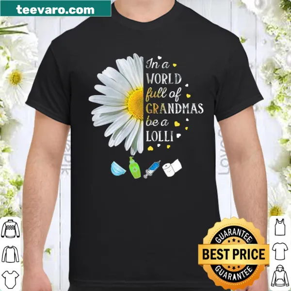 Watercolor floral design dedicated to grandmas for Mother's Day.