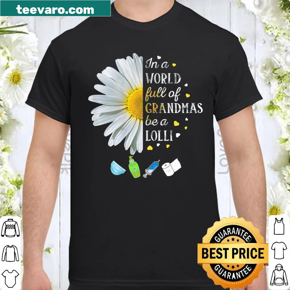Watercolor floral design dedicated to grandmas for Mother's Day.