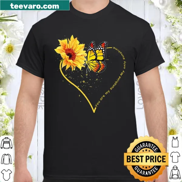 You Are My Sunshine text on shirt