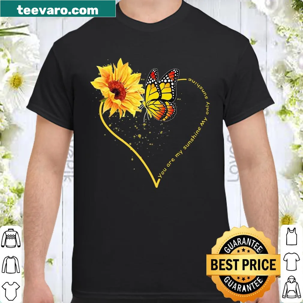 You Are My Sunshine text on shirt