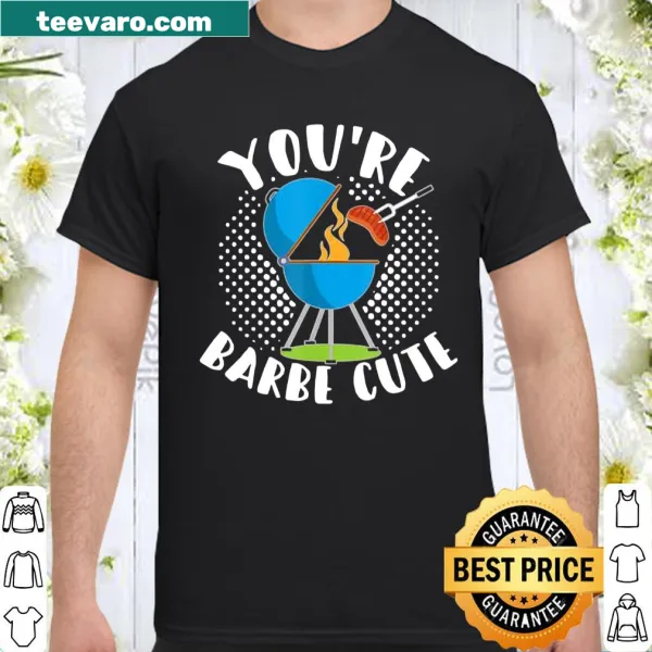 Cute grilling shirt with a playful phrase for barbecue lovers.