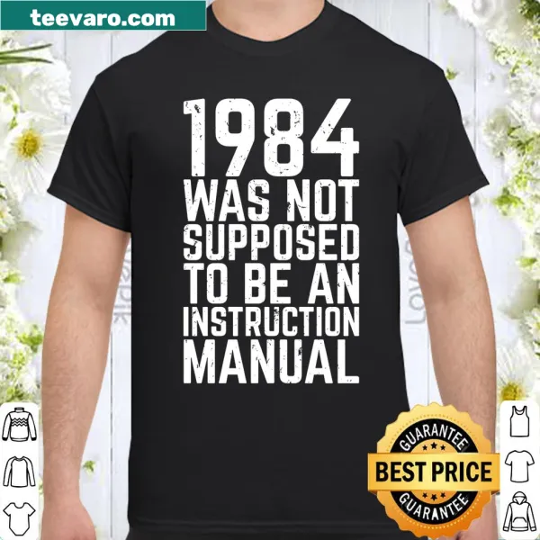 Text graphic referencing 1984 and its themes