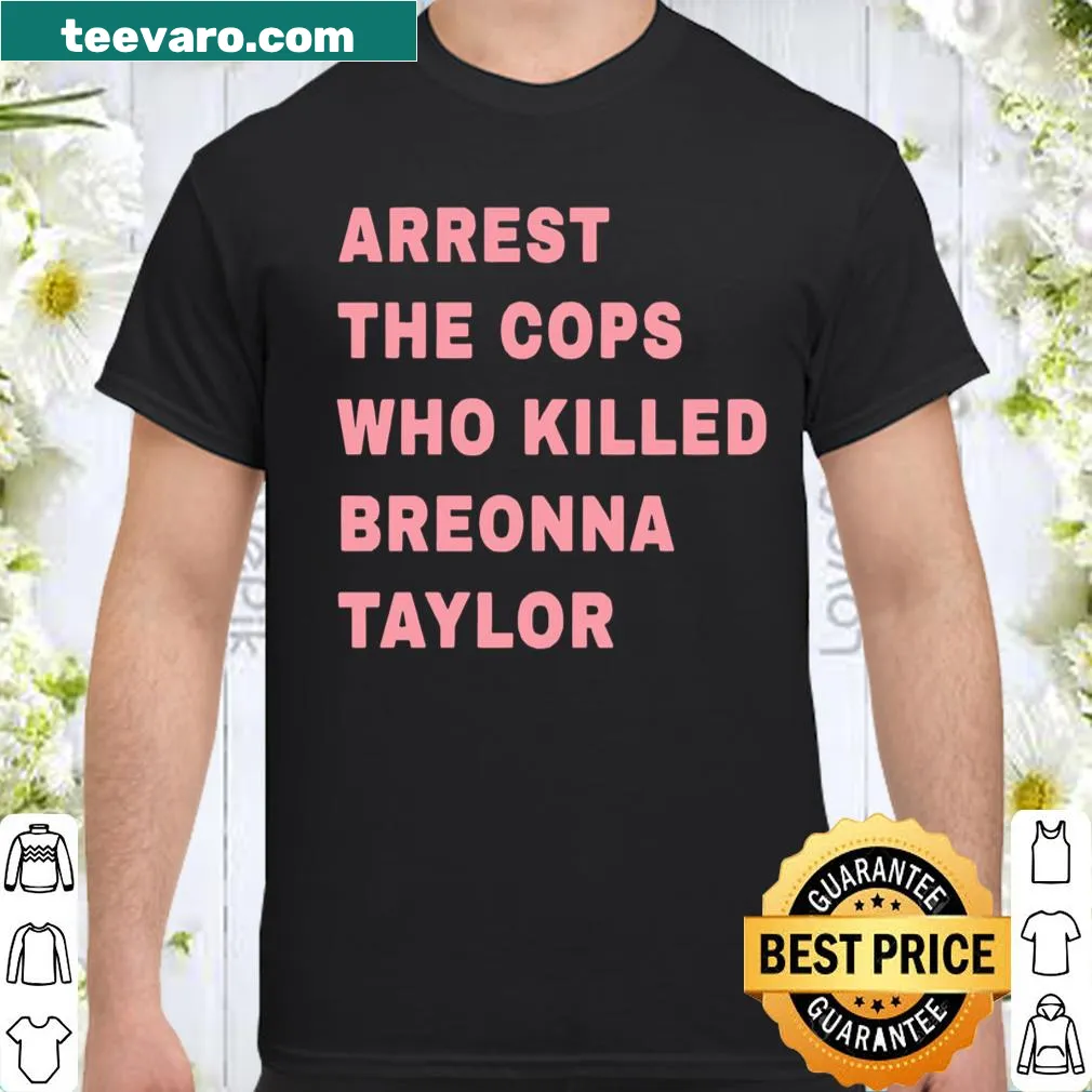 Bold activism shirt calling for justice for Breonna Taylor