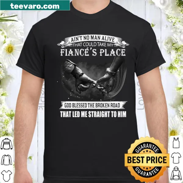 Text-based design declaring love for my fiancée with a touching message