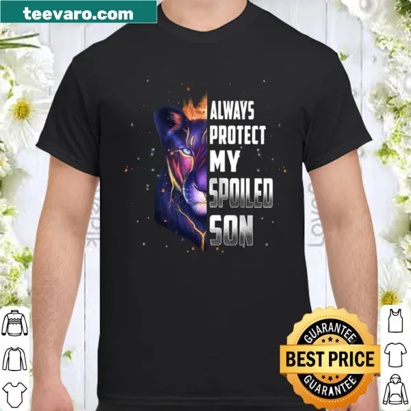 Playful shirt for moms with protective message
