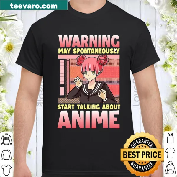 Anime-themed shirt designed for women and girls