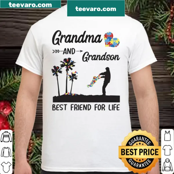 Text graphic reading 'Best Friend For Life' in support of autism awareness